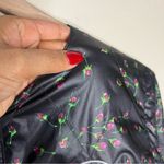 Nike Icon Clash Floral Print Quilted Removable Zip Off Sleeves Snap Front Jacket Photo 14