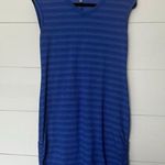 Talbots T by Women’s Petite Blue UPF 50+ Dress Cinched Photo 0