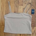 Abercrombie & Fitch Beige Camisole Tank Top Photo 0