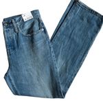 J.Crew  '84 Slouchy Distressed Relaxed Fit Jeans Medium Blue Size 26 Photo 7