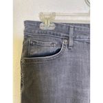 Levi's Levi’s 721 High Rise Skinny Ankle Charcoal Denim Jeans Ankle Bows Sz 29 Cotton Photo 3