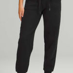 Lululemon  Womens Athleisure Lounge 25" Scuba High Rise Jogger Sweatpants 4 Black Photo 0