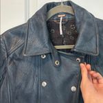 Free People Avis Leather Jacket Photo 6