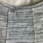 Columbia  Boat Neck White/Gray Marble Striped Long Sleeve Top Size Small Photo 7