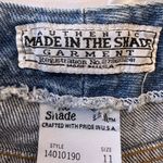 Made in the shade vintage Bell bottom denim jeans, size 11 Blue Photo 2