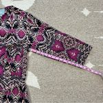 Anthropologie Maeve x Frequencies Ikat Shirt Dress Medium Photo 8