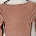 Women's Skimms ribbed maxi Dress XS‎ Brown NWOT Photo 8