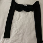 Princess Polly , garage tops Black Size XS Photo 0