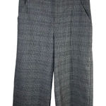 Maje  Checked Bermuda Business Casual Culottes Size EU 38 Medium Photo 0