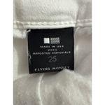 Vervet Flying Monkey Women's White Low Rise Stretch Jegging Skinny Denim Jeans Size 25 Photo 4