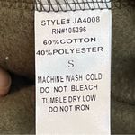 c'est toi C’EST TOI Hoodie color block size small brown orange Photo 7