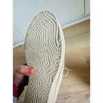 Anthropologie Platform Boot SZ40/ 9.5 Stompy Creme Alligator Embossed Leather Photo 3