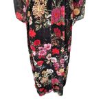 Farm Rio  Anthropologie Laina Floral‎ Boho Maxi Dress Size XS Photo 9