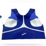 Brooks Dare High Neck Run Bra XS Glacier Blue Photo 3