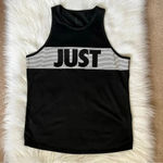 Nike  Dri-Fit Just Do It Graphic Tank Top Medium Photo 2