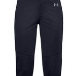 Under Armour Womens Softball Pants HeatGear Athletic Vanish Black Medium Photo 8