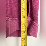 Free People  Affogato Hacci Henley Linen Blend Top long sleeve lightweight S Photo 8