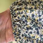 Sienna Sky  Short Sleeve floral top off the shoulder sleeves Size M Photo 4