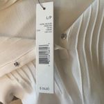 T Tahari ‎ Elegant White Ruffled Women's Top Photo 3
