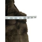 Investments Espresso Fuzzy Vest Photo 4