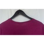 Kenzo Paris Purple Magenta Striped Logo T Photo 3