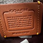 Coach Black Leather Croc Embossed Cassie 19 Crossbody Bag Purse New NWT Photo 9