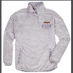 Simply Southern Simply Soft Sherpa in Frost Pullover Size M Photo 1