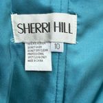 Sherri Hill Beaded Cocktail Mini Strapless Dress Size 10 Photo 8