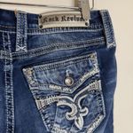 Rock Revival  Cherilyn Jeans Womens 29 Blue Skinny Embellished Denim Bling Photo 10