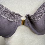 Smart & Sexy  Lace Racerback Bra Size 38D Front Closure Underwire Push Up Photo 4