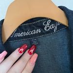 American Eagle  Dark Wash Denim Jacket Photo 3