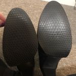 Stuart Weitzman Black Leather Combat Heeled Boots Photo 6