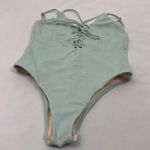 LA Hearts L.A. Hearts Mint Green One Piece Swimsuit woman’s size small Photo 1