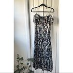 IRO  36 Yonelia Floral Ruffle MIDI Dress Photo 5