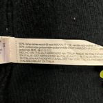 Massimo Dutti  Womens Black Wool Blend Cardigan Size Medium Photo 6