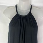 Joie  Black High Halter Neck Jersey Maxi Dress S Photo 2