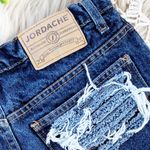 Jordache Vintage Distressed Denim Cutoff Shorts 28 Photo 4