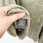 Torrid [] Olive Green Mineral Wash Button Front Skirtall A-Line Mini NWT Size 1X Photo 13