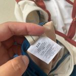 Madewell Unlined Second Wave Structured One-Piece Swimsuit in Colorblock Photo 8