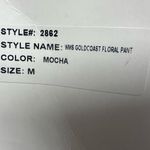 O'Neill  Explore Snow Ski Waterproof Breathable Mocha Embroidered Pants Womens M Photo 10