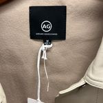 AG Adriano Goldschmied AG Jeans Vegan Leather Chelsea Jacket M in Tan SWOL Photo 4