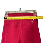 Gymshark Leggings Womens Med Pink/Red High Rise 3/4 Capri Athletic Yoga Workout Photo 4