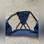Victoria's Secret Victoria Secrets Sexy Tee Lace Push-Up Front Close Bra in Navy Photo 3