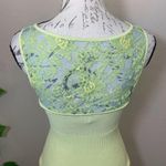 Class Neon Green Lace Dress Size 6 Photo 6