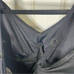 MagicSuit Solid Isabel Tummy Control Ruffle Front One Piece Swimsuit 190 Black Size 10 Photo 7