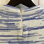 Nine West Mock Neck Thick Knit Sweater w/ Ribbed Trim - Size Medium Photo 4