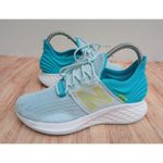 New Balance  Women's Shoes Sneakers Blue Yellow Running Gym Fitness Size 6.5 Photo 1