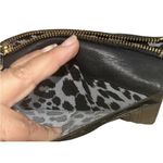Betsey Johnson  Black Wallet Heart‎ Accent Zip Around Clutch Purse Photo 8