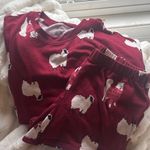 Hollister extremely soft pajamas, set shorts and long sleeve shirt Photo 0