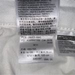 Levi's White Mid Rise Mid-Length Cuffed Denim Jean Shorts Size 31 Photo 8